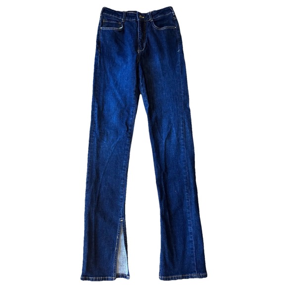 Pilcro Women's The Split‎ Straight Jeans Size 26 - Picture 7 of 12